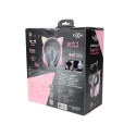 Foxxray Shining Cat Gaming Headset Wired Pink/Grey