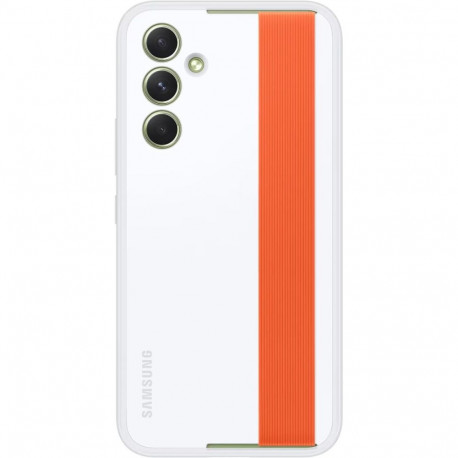 Mobiili tagakaas Samsung Galaxy A54 Haze Grip, valge