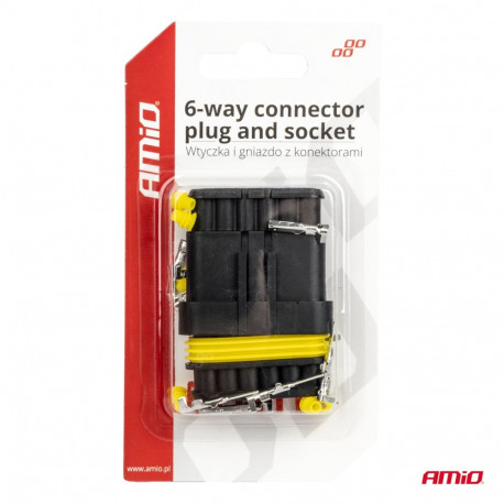 6-ne pistiku ja pistikupesa ko