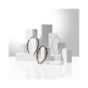 BALMAIN HAIR peavõru valge/must / Acetate Headband White/Black