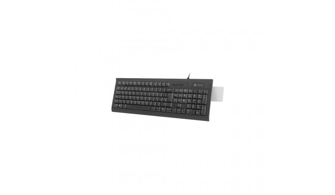 KEYBOARD NATEC MORAY ES LAYOUT WITH ID CARD READER