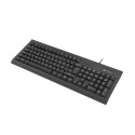KEYBOARD NATEC MORAY ES LAYOUT WITH ID CARD READER