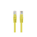 PATCHCORD CAT.5E UTP 2M YELLOW FLUKE PASSED LANBERG 10-PACK