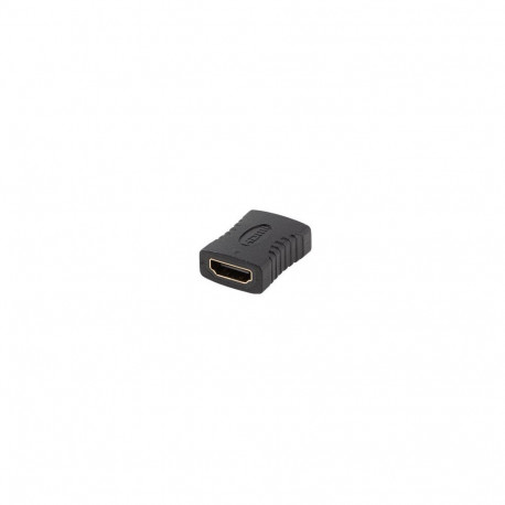 Lanberg HDMI(F)->HDMI(F) adapter 4K, must