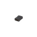 HDMI(F)->HDMI(F) ADAPTER 4K BLACK LANBERG