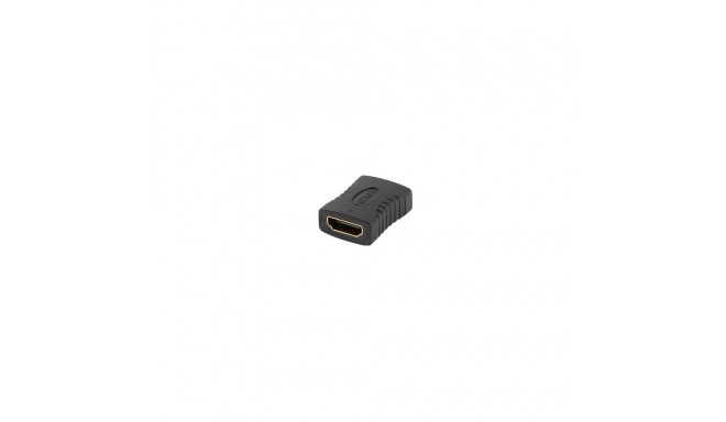 HDMI(F)->HDMI(F) ADAPTER 4K BLACK LANBERG