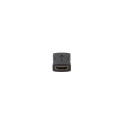 HDMI(F)->HDMI(F) ADAPTER 4K BLACK LANBERG