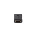 HDMI(F)->HDMI(F) ADAPTER 4K BLACK LANBERG