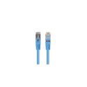 PATCHCORD CAT.6 FTP 2M BLUE FLUKE PASSED LANBERG 10-PACK