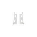 RACK MOUNT RAIL KIT 19" LANBERG SLIDING 397-680MM GRAY