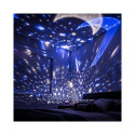 Elight L1 2in1 Rotating Star Sky projector and Night lamp with 4x AAA / USB Cable Blue