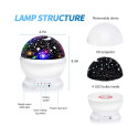 Elight L1 2in1 Rotating Star Sky projector and Night lamp with 4x AAA / USB Cable Blue