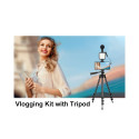 Elight M5 Vlog Smartphone Fix Video & Photo kit with Led light / Microphone / Tripod 1.3m / remote