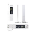 IVY Aqua A1 3in1 Water Quality & Hardness meter pen measures TDS EC Temperature + Pouch White