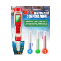 IVY Aqua H41 4in1 Water Quality & Hardness meter pen measures TDS EC Temperature PH White