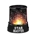 Elight STM Star Master Dual Mode Star Sky projector with 4x AA / USB Cable Power Black