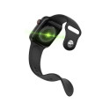 iWear G5 Alumīnija Sporta BT Zvana Viedais pulkstenis ar Sirds ritma & Asins skābekļa mērītāju + ext