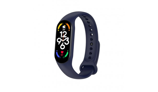 iWear SM7 Умный Фитнес IP67 браслет 0.96'' TFT с изм. HR & кровяного давления / Соц. сети / Монитор 