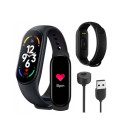 iWear SM7 Умный Фитнес IP67 браслет 0.96'' TFT с изм. HR & кровяного давления / Соц. сети / Монитор 