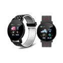 iWear M9 Круглые Смарт-часы с Full Touch 1,3 '' IPS дисплеем изм. HR & кровяного давления / Соц. сет