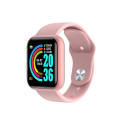 iWear M8 Fitnesa Viedpulkstenis ar Full Touch 1.3'' IPS displeju Asinsspiediena & Pulsa mēr. / Soc. 