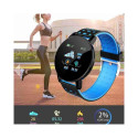 iWear M9 Apaļļš Fitnesa Viedpulkstenis ar Full Touch 1.3'' IPS displeju Asinsspiediena & Pulsa mēr. 