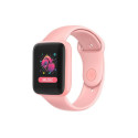 iWear M7 Fitnesa Viedpulkstenis ar Full Touch 1.3'' IPS displeju Asinsspiediena & Pulsa mēr. / Soc. 