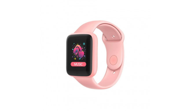 iWear M7 Fitnesa Viedpulkstenis ar Full Touch 1.3'' IPS displeju Asinsspiediena & Pulsa mēr. / Soc. 