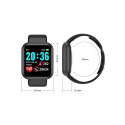 iWear M7 Фитнес Смарт-часы с Full Touch 1,3 '' IPS дисплеем изм. HR & кровяного давления / Соц. сети