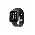 iWear M7 Fitnesa Viedpulkstenis ar Full Touch 1.3'' IPS displeju Asinsspiediena & Pulsa mēr. / Soc. 