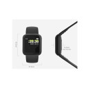 iWear M7 Фитнес Смарт-часы с Full Touch 1,3 '' IPS дисплеем изм. HR & кровяного давления / Соц. сети