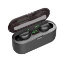 WoW F9 Spordi ja meelelahutuse Super-Fit TWS Bluetooth 5.1 Stereo Kõrvaklapid HD-mikrofoniga. USB Po