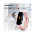 iWear SM6 Smart Bracelet - Fitness Tracker IP67 with HR & Blood pressure / Social / Sleep monitor Pi