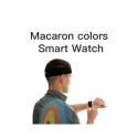 iWear M7 Fitnesa Viedpulkstenis ar Full Touch 1.3'' IPS displeju Asinsspiediena & Pulsa mēr. / Soc. 