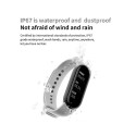 iWear SM6 Smart Bracelet - Fitness Tracker IP67 with HR & Blood pressure / Social / Sleep monitor Ye