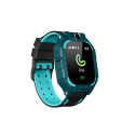 Bemi K2 Water Resist IP67 Sim GPS Tracking Kids Watch with Voice Call & Chat Camera Turquise