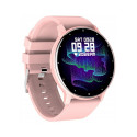 iWear 2023 Супер тонкие Круглые Смарт-часы с 1,3'' HD IPS дисплеем изм. HR & кровяного давления / Со