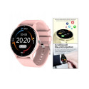 iWear 2023 Супер тонкие Круглые Смарт-часы с 1,3'' HD IPS дисплеем изм. HR & кровяного давления / Со