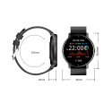 iWear 2023 Super plāns Apaļļš Fitnesa Viedpulkstenis ar 1.3'' HD IPS displeju Asinsspiediena & Pulsa