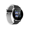 iWear M9 Ring Fitness Nutikell Full Touch 1.3'' IPS ekraaniga Vererõhu & Pulsimõõt / Sots. meedia Mu