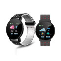 iWear M9 Ring Fitness Nutikell Full Touch 1.3'' IPS ekraaniga Vererõhu & Pulsimõõt / Sots. meedia Mu