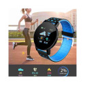 iWear M9 Ring Fitness Nutikell Full Touch 1.3'' IPS ekraaniga Vererõhu & Pulsimõõt / Sots. meedia Mu