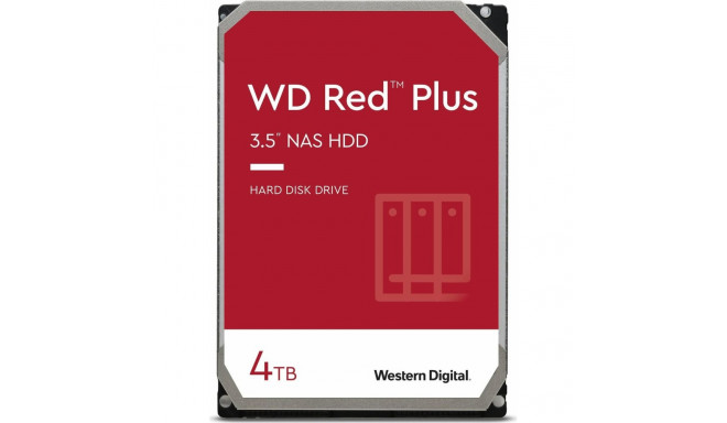 WD kõvaketas WD40EFPX Red Plus 4TB