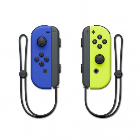 Nintendo Joy-Con 2-Pack Blue/Neon yellow (45496431303)