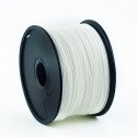 Filament Gembird PLA White  1 75mm  1kg
