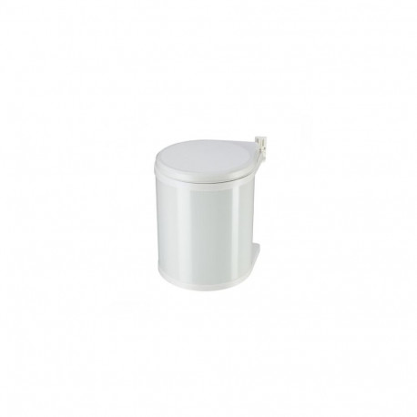 HAILO Atkritumu tvertne iebuvejama Compact-Box M  / 15L / balta