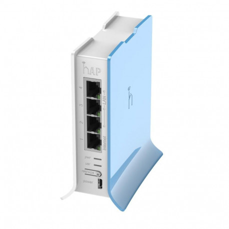 MikroTik ruuter RB941-2nD-TC RouterOS L4 32MB RAM 4xLAN 2.4GHz 802.11b/g/n