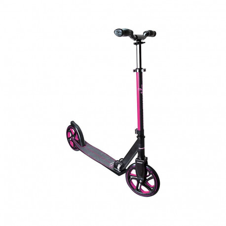 Muuwmi Aluminium Scooter PRO skrejritenis 215 mm  rozā AU 466