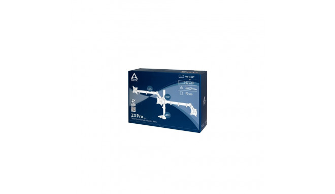 Arctic Z3 Pro Gen 3 Desk Mount Triple Monitor Arm