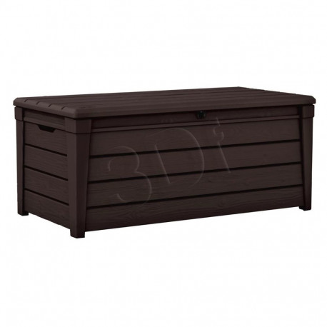 Keter Uzglabasanas kaste Brightwood Storage Box 454L bruna 29194454590